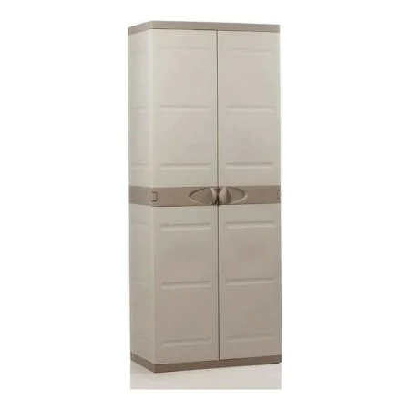 Cupboard Plastiken Titanium Plastic Resin (176 x 70 x 45 cm) by Plastiken, Utility Shelves - Ref: S7107908, Price: 145,87 €, ...