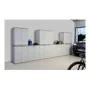 Cupboard Plastiken Titanium Plastic Resin (176 x 70 x 45 cm) by Plastiken, Utility Shelves - Ref: S7107908, Price: 145,87 €, ...