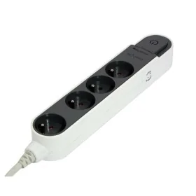 4-socket plugboard with power switch Chacon by Chacon, Power Strips - Ref: S7107982, Price: 33,73 €, Discount: %