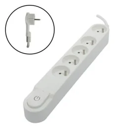 Power Socket - 5 Sockets with Switch Chacon (1,5 m) by Chacon, Power Strips - Ref: S7107989, Price: 29,80 €, Discount: %