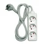 Regleta Enchufes 3 Tomas sin Interruptor Chacon (1,5 m) de Chacon, Regletas - Ref: S7108047, Precio: 22,36 €, Descuento: %