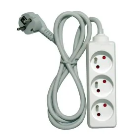 3-socket plugboard without power switch Chacon (1,5 m) by Chacon, Power Strips - Ref: S7108047, Price: 22,36 €, Discount: %