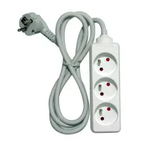 Regleta Enchufes 3 Tomas sin Interruptor Chacon (1,5 m) de Chacon, Regletas - Ref: S7108047, Precio: 21,34 €, Descuento: %