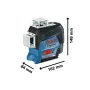 Nível Laser BOSCH GLL 3-80 C de BOSCH, Ferramentas para medição laser e acessórios - Ref: S7108131, Preço: 524,99 €, Desconto: %