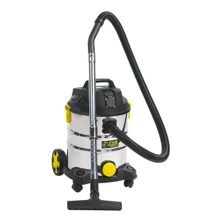 Aspirador Fartools NET-UP25IA 25 L 1400 W de Fartools, Aspiradoras en seco y húmedo - Ref: S7108331, Precio: 127,43 €, Descue...