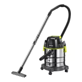 Aspirateur à sacs Ryobi R18WDV-0 11,4 Kpa 18 L de Ryobi, Aspirateurs eau et poussière - Réf : S7108335, Prix : 349,75 €, Remi...