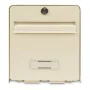 Briefkasten Burg-Wachter Beige Kunststoff Verzinkter Stahl von Burg-Wachter, Wandbriefkästen - Ref: S7108348, Preis: 55,26 €,...