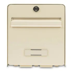 Briefkasten Burg-Wachter Beige Kunststoff Verzinkter Stahl von Burg-Wachter, Wandbriefkästen - Ref: S7108348, Preis: 55,97 €,...