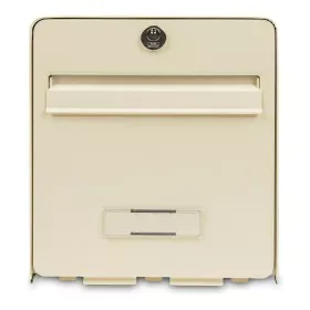 Briefkasten Burg-Wachter Beige Kunststoff Verzinkter Stahl von Burg-Wachter, Wandbriefkästen - Ref: S7108348, Preis: 55,97 €,...