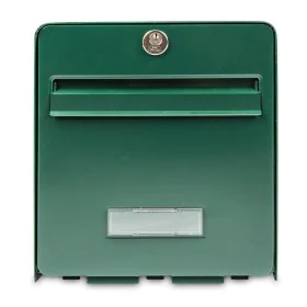 Buzón Burg-Wachter Acero Galvanizado De pared Verde de Burg-Wachter, Buzones de pared - Ref: S7108349, Precio: 68,16 €, Descu...