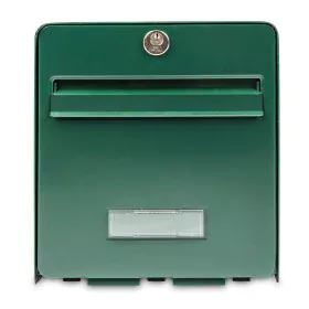 Briefkasten Burg-Wachter Verzinkter Stahl An der Wand montiert grün von Burg-Wachter, Wandbriefkästen - Ref: S7108349, Preis:...