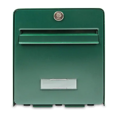 Briefkasten Burg-Wachter Verzinkter Stahl An der Wand montiert grün von Burg-Wachter, Wandbriefkästen - Ref: S7108349, Preis:...