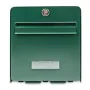 Buzón Burg-Wachter Acero Galvanizado De pared Verde de Burg-Wachter, Buzones de pared - Ref: S7108349, Precio: 63,60 €, Descu...