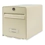 Letterbox Burg-Wachter Beige Galvanised Steel 36,5 x 28 x 31 cm by Burg-Wachter, Wall-mount Letterboxes - Ref: S7108350, Pric...