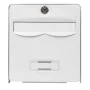 Letterbox Burg-Wachter Balthazar Galvanised Steel Wall White by Burg-Wachter, Wall-mount Letterboxes - Ref: S7108351, Price: ...