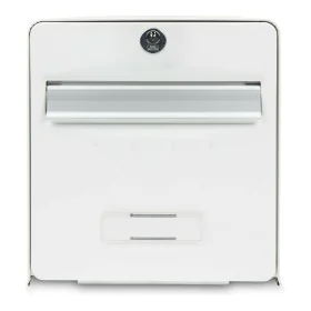 Letterbox Burg-Wachter White Stainless steel Galvanised Steel 36,5 x 28 x 31 cm by Burg-Wachter, Wall-mount Letterboxes - Ref...