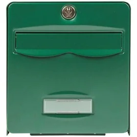 Letterbox Burg-Wachter Green Galvanised Steel 36,5 x 28 x 31 cm by Burg-Wachter, Wall-mount Letterboxes - Ref: S7108358, Pric...