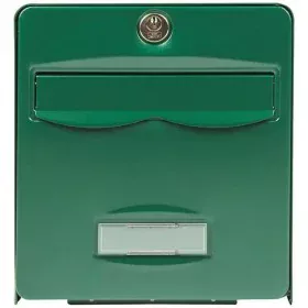 Cassetta della posta Burg-Wachter Verde acciaio galvanizzato 36,5 x 28 x 31 cm di Burg-Wachter, Cassette postali con fissaggi...