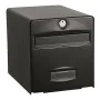 Letterbox Burg-Wachter Black Stainless steel Galvanised Steel 36,5 x 28 x 31 cm by Burg-Wachter, Wall-mount Letterboxes - Ref...