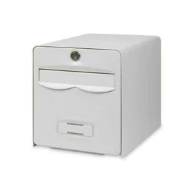 Letterbox Burg-Wachter White Galvanised Steel by Burg-Wachter, Wall-mount Letterboxes - Ref: S7108361, Price: 77,85 €, Discou...