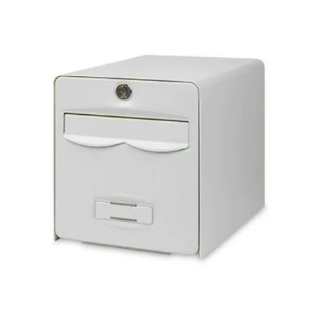 Letterbox Burg-Wachter White Galvanised Steel by Burg-Wachter, Wall-mount Letterboxes - Ref: S7108361, Price: 72,25 €, Discou...