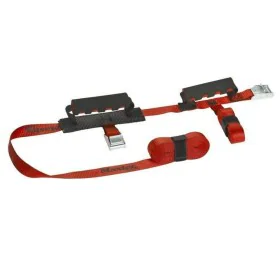 Sangle Master Lock Rouge 5,5 m 80 kg de Master Lock, Sangles - Réf : S7108464, Prix : 43,00 €, Remise : %