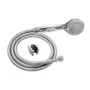 A shower head with a hose to direct the flow Rousseau Stop'o 2 m 3 Positions by Rousseau, Showers - Ref: S7108490, Price: 36,...