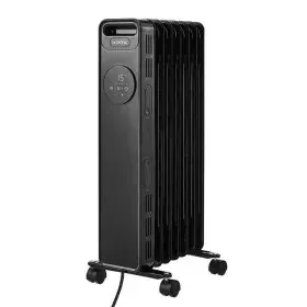 Oil-filled Radiator Oceanic 3 powers Black 1500 W by Oceanic, Oil Filled Radiators - Ref: S7108538, Price: 88,69 €, Discount: %