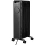 Radiador de Aceite Oceanic 3 powers Negro 1500 W de Oceanic, Radiadores de aceite - Ref: S7108538, Precio: 88,69 €, Descuento: %