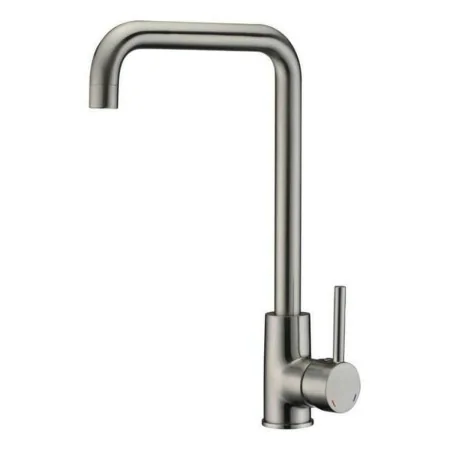 Mixer Tap Rousseau Stainless steel Brass by Rousseau, Kitchen taps - Ref: S7108608, Price: 72,76 €, Discount: %