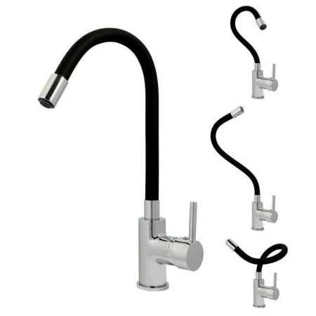 Mixer Tap Rousseau 4060589 Stainless steel Brass by Rousseau, Kitchen taps - Ref: S7108631, Price: 72,67 €, Discount: %