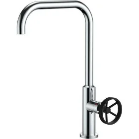 Mixer Tap Rousseau Stainless steel by Rousseau, Kitchen taps - Ref: S7108634, Price: 80,76 €, Discount: %