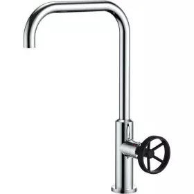 Mixer Tap Rousseau Stainless steel by Rousseau, Kitchen taps - Ref: S7108634, Price: 80,76 €, Discount: %