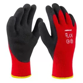 Gants de travail Meister T10 Hiver Noir Rouge Acrylique de Meister, Gants de travail - Réf : S7108740, Prix : 22,42 €, Remise...