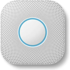 Détecteur de fumée Google Nest Protect 2nd Gen Blanc de Google, Détecteur de fumée - Réf : S7108756, Prix : 173,84 €, Remise : %