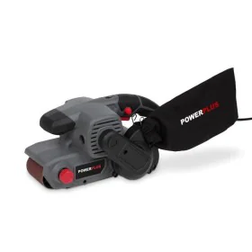 Ponceuse à bande Powerplus POWE40040 1010 W 90 x 187 mm de Powerplus, Ponceuses - Réf : S7108835, Prix : 79,09 €, Remise : %