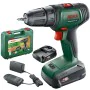 Berbequim Percutor BOSCH UniversalDrill Sem Fios 18 V de BOSCH, Berbequim e aparafusadoras - Ref: S7108954, Preço: 158,92 €, ...