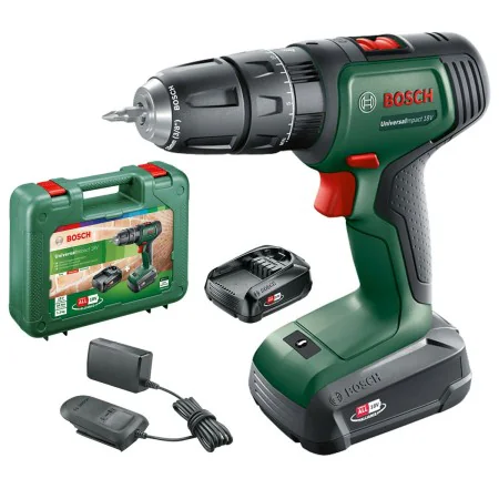 Berbequim Percutor BOSCH UniversalImpact 18 18 V 34 Nm de BOSCH, Berbequim e aparafusadoras - Ref: S7108956, Preço: 168,94 €,...