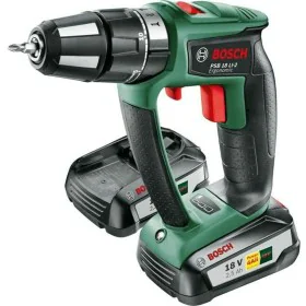 Taladro Percutor BOSCH 06039B0301 18 V de BOSCH, Taladros y atornilladores - Ref: S7108989, Precio: 256,47 €, Descuento: %