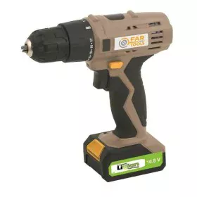 Taladro atornillador Fartools LI 108 10,8 V 12 Nm de Fartools, Taladros y atornilladores - Ref: S7109026, Precio: 54,91 €, De...