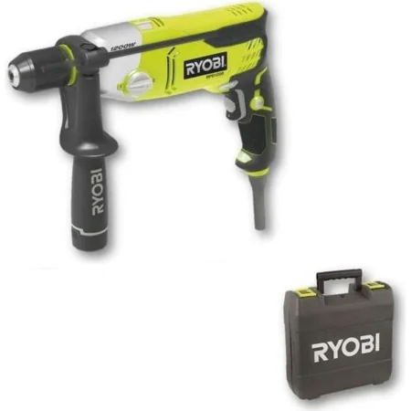 Hammer drill Ryobi RPD1200K 1200 W 230 V by Ryobi, Drills and screwdrivers - Ref: S7109036, Price: 142,72 €, Discount: %