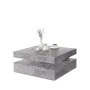 Mesa auxiliar Gris claro (78 x 78 x 35,4 cm) de BigBuy Home, Mesas auxiliares - Ref: S7109350, Precio: 153,85 €, Descuento: %