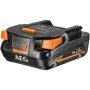 Bateria de lítio recarregável AEG Powertools Pro lithium L1820S 2 Ah 18 V de AEG Powertools, Acessórios para ferramentas sem ...