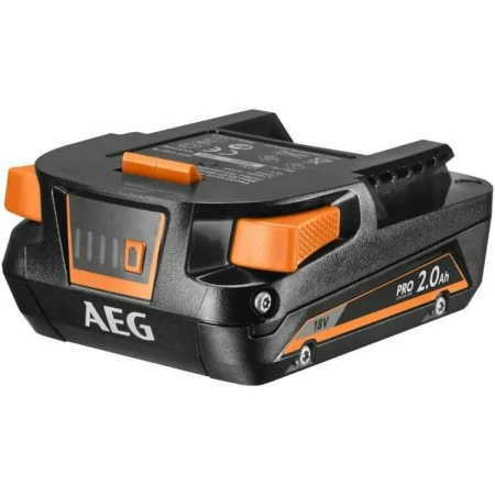 Rechargeable lithium battery AEG Powertools Pro lithium L1820S 2 Ah 18 V by AEG Powertools, Accessories for wireless tools - ...