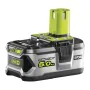 Ensemble chargeur et batterie rechargeable Ryobi RC18150-250 Litio Ion 5 Ah 18 V de Ryobi, Accessoires pour outils sans fil -...