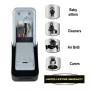 Safety-deposit box Master Lock 5426EURD Keys Grey Black/Grey Metal/Plastic 17,3 x 13,3 x 7,5 cm (1 Unit) by Master Lock, Cabi...