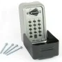 Safe Master Lock 5426EURD Schlüssel Grau Schwarz/Grau Metall/Kunststoff 17,3 x 13,3 x 7,5 cm (1 Stück) von Master Lock, Möbel...