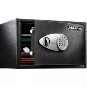 Safety-deposit box Master Lock Black Black/Grey Steel by Master Lock, Cabinet Safes - Ref: S7109500, Price: 186,41 €, Discoun...