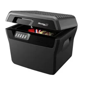 Caja Fuerte con Cerradura Electrónica Master Lock Negro 18,5 L de Master Lock, Convencionales - Ref: S7109502, Precio: 197,54...