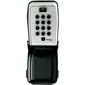 Caja de Seguridad para Llaves Master Lock 5422EURD Gris Negro/Gris Metal 11,7 x 7,9 x 5 cm (1 Pieza) de Master Lock, Armarios...